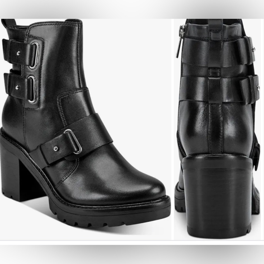 Marc Fisher Ltd MLDream Moto Boot NWT